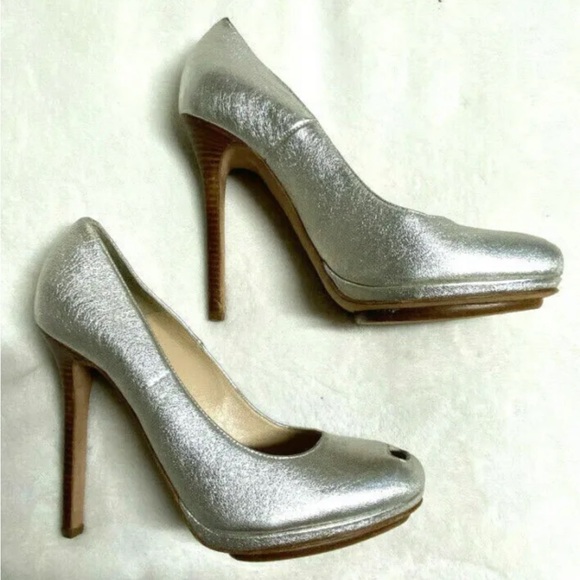 Herve Leger Silver pumps - Picture 2 of 5